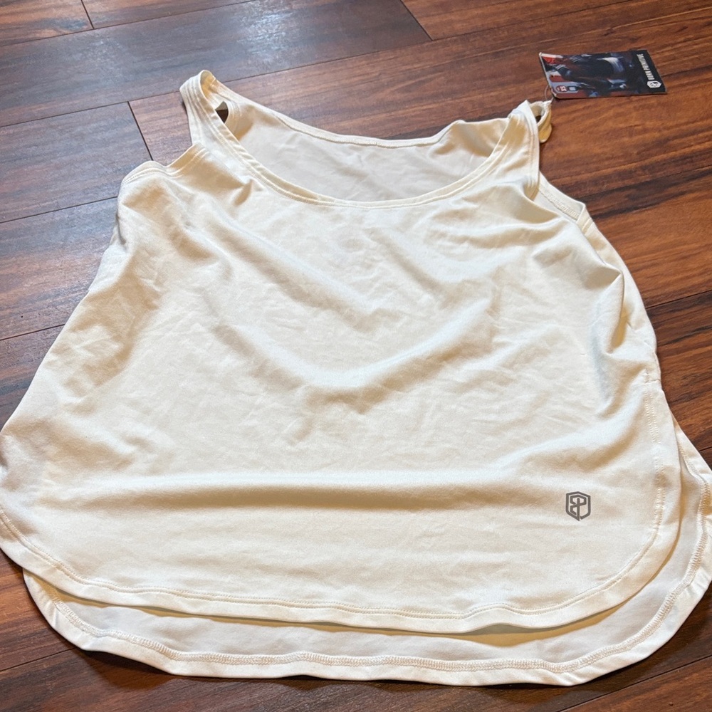 Born Primitive Off-White Tank Top